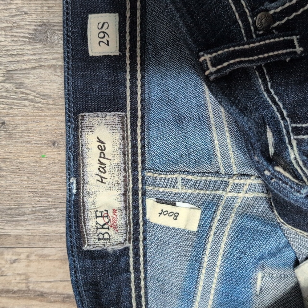 BKE Harper Bootcut Jeans - Picture 5 of 10